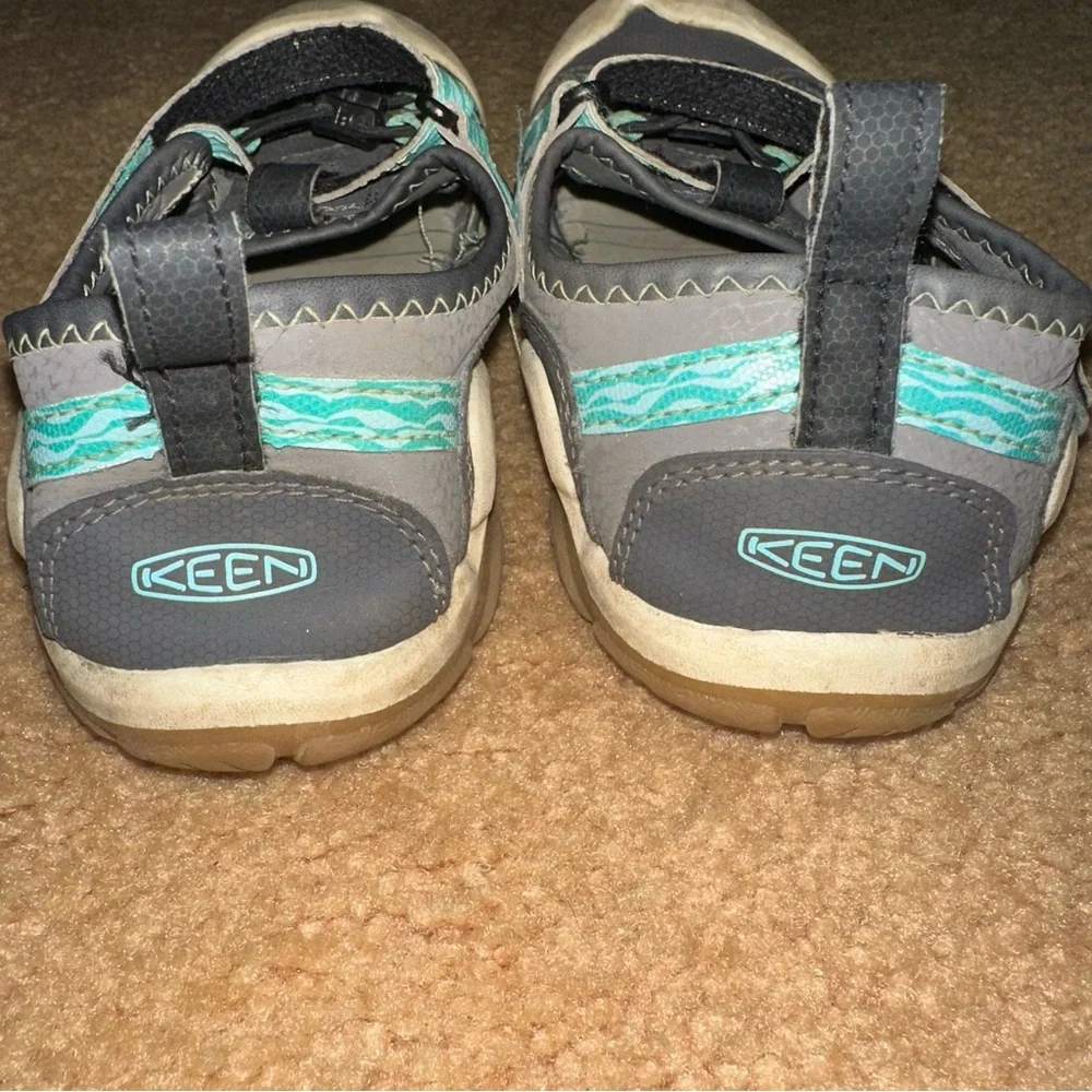 Keen‎ Kids Newport H2 Hybrid Sandals, Ocean/Grey, 1026155, Size 4
